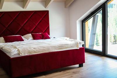 4-lôžková spálňa, Chata Andromeda, Oravská Lesná