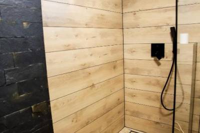 Kúpeľňa, Chata Andromeda, Oravská Lesná