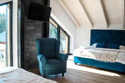 4-lôžková spálňa, Chata Andromeda, Oravská Lesná