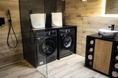 Kúpeľňa, Chata Andromeda, Oravská Lesná