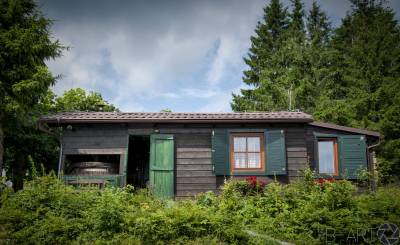 Chatka Slivka (Tiny house), Panoráma Ranč na Beskyde, Korňa