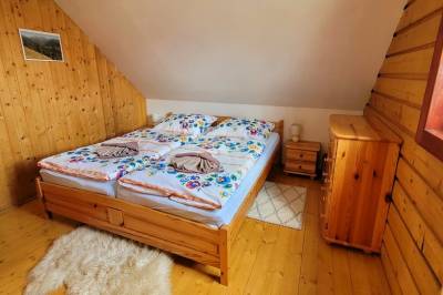 2-lôžková izba s manželskou posteľou, Chalupa Alžbetka, Važec