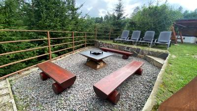 Ohnisko, Chata Čremošné 105, Čremošné