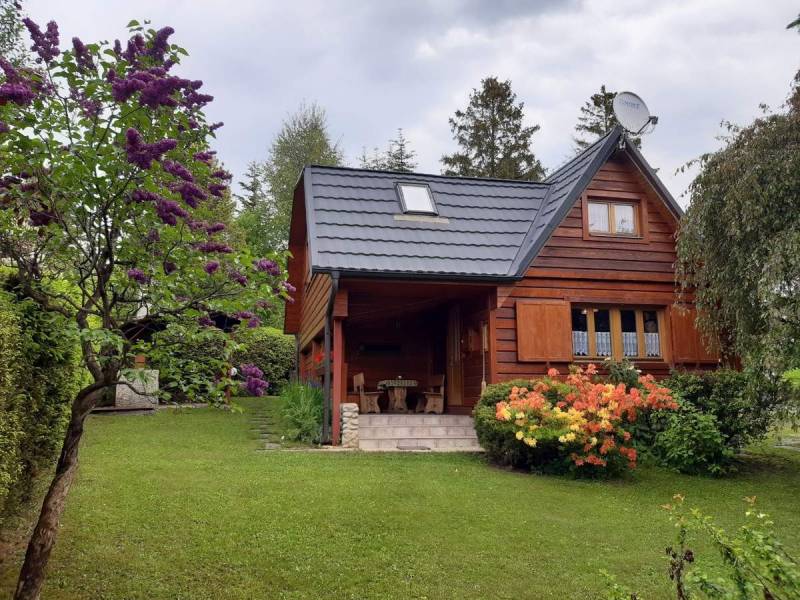 Exteriér ubytovania v Starej Lesnej, Chata 405**, Stará Lesná