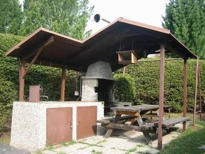 Altánok s krbom, Chata 405**, Stará Lesná