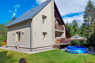 Exteriér ubytovania v Klokočove, Chalupa Klokočka, Klokočov