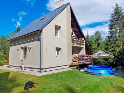 Exteriér ubytovania v Klokočove, Chalupa Klokočka, Klokočov