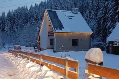 Exteriér ubytovania v Klokočove, Chalupa Klokočka, Klokočov