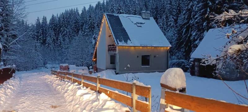 Exteriér ubytovania v Klokočove, Chalupa Klokočka, Klokočov