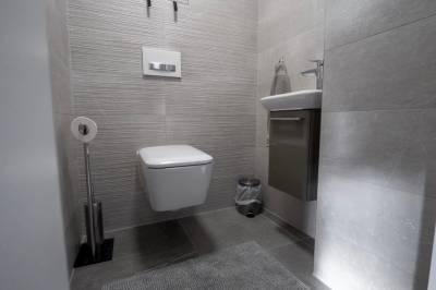 Samostatná toaleta, Apartmán Lopi, Vysoké Tatry