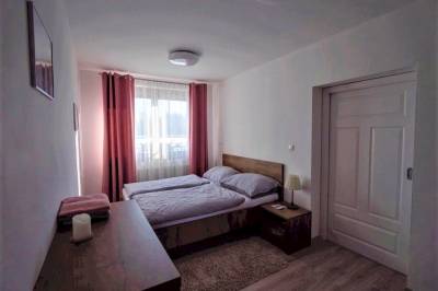 3-lôžková spálňa, Apartmán Lopi, Vysoké Tatry