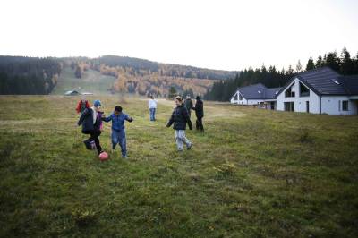 Pekné časy na Hlobišove, Hronec