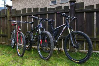 Bicykle, Chata pri Kaštieli Longevity Nature Retreat, Necpaly