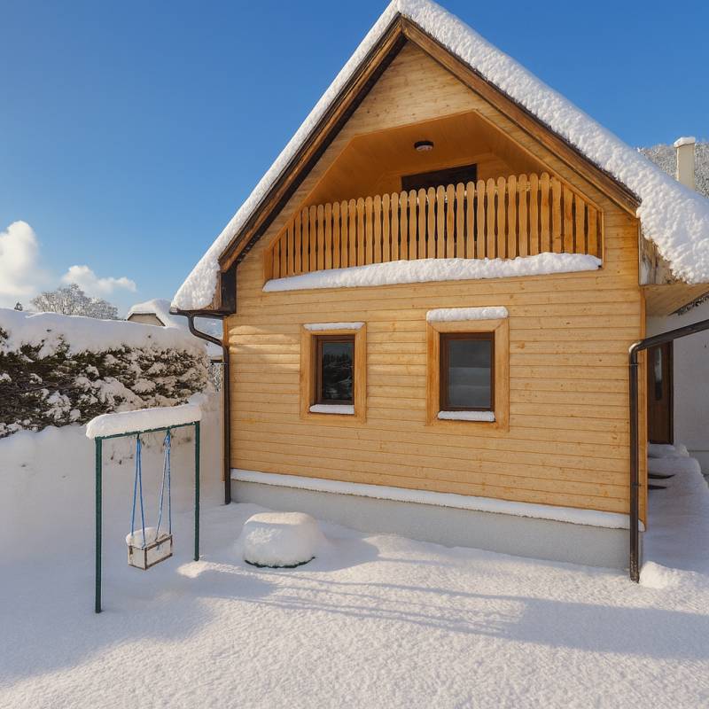 Chata pri Kaštieli, Necpaly