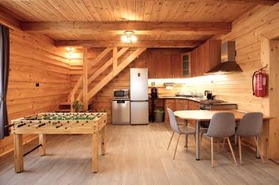 Chata pri Kaštieli Longevity Nature Retreat, Necpaly