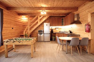 Chata pri Kaštieli Longevity Nature Retreat, Necpaly