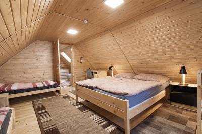 Chata pri Kaštieli Longevity Nature Retreat, Necpaly