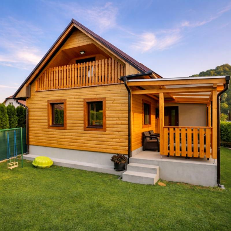 Chata pri Kaštieli Longevity Nature Retreat, Necpaly