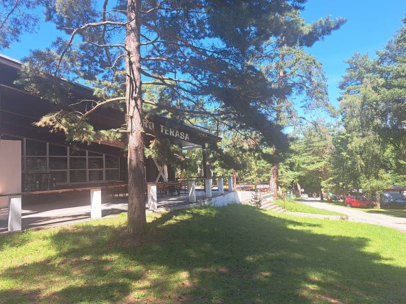 OdychOFFka - ľavý blok, Prašice