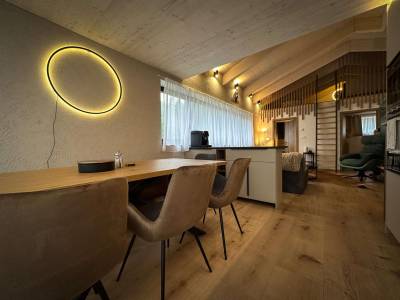 Jedáleň, Apartmanica Hrabovo 32-3B, Ružomberok