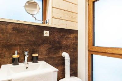 Kúpeľňa s toaletou, Chata Glianka 3, Brezno