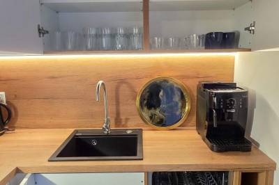 Kuchyňa, Apartmanica Hrabovo 32 - 3A, Ružomberok