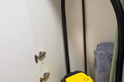 Vybavenie - vysávač, Apartmanica Hrabovo 32 - 3A, Ružomberok