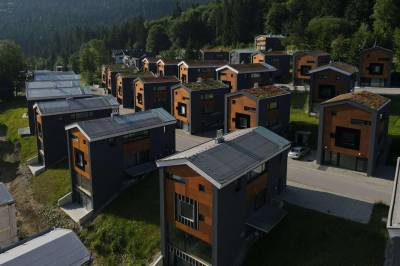 Exteriér, Apartmanica Hrabovo 32 - 3A, Ružomberok