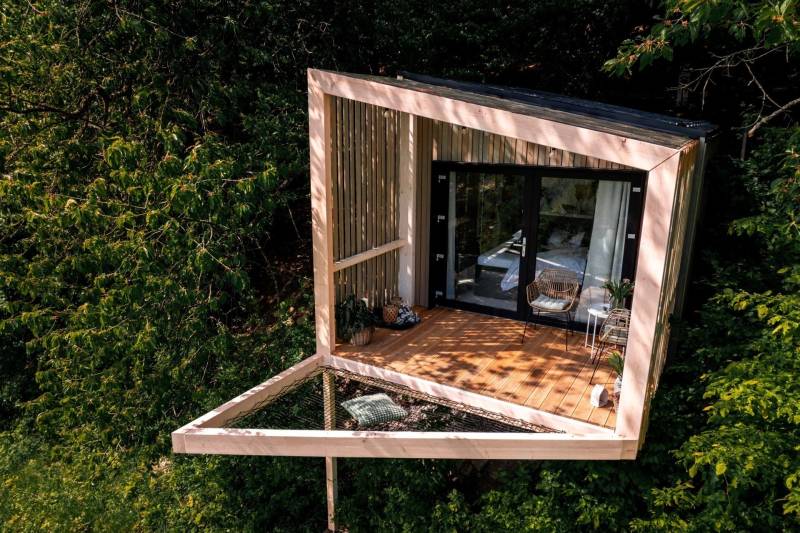 Exteriér - pohodlná sieť a krásne výhľady, Kutica 4, Nová Baňa