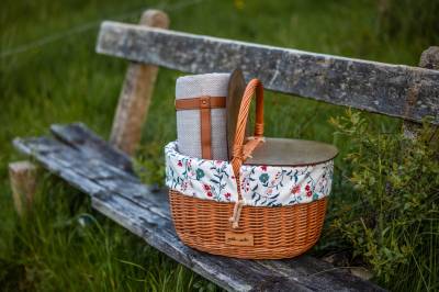 Piknikový kôš za doplatok, Kutica 4, Nová Baňa