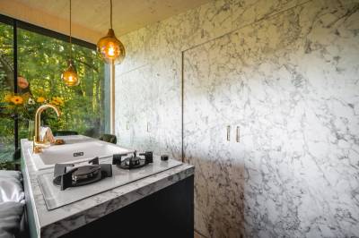 Vybavená kuchynka, Kutica 4, Nová Baňa