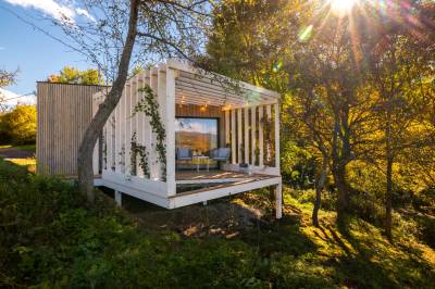 Exteriér, Kutica 5, Horné Hámre