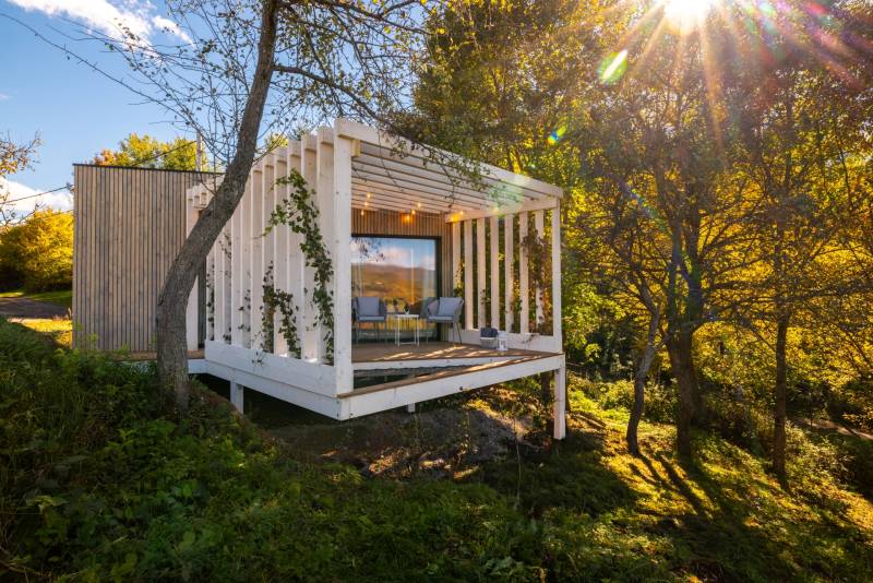 Exteriér, Kutica 5, Horné Hámre