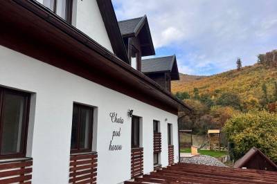 Exteriér, Chata pod Horou - Nová Baňa, Nová Baňa