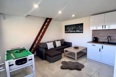 Billiard, Chata pod Horou - Nová Baňa, Nová Baňa