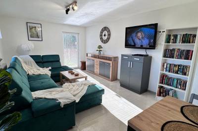 Interiér, Chata pod Horou - Nová Baňa, Nová Baňa