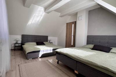 Spálňa, Chata pod Horou - Nová Baňa, Nová Baňa