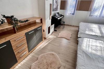 Spálňa, Chata pod Horou - Nová Baňa, Nová Baňa