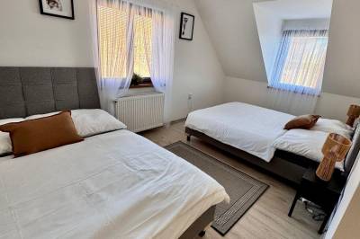 Spálňa, Chata pod Horou - Nová Baňa, Nová Baňa