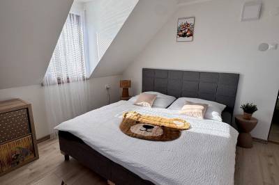 Spálňa, Chata pod Horou - Nová Baňa, Nová Baňa