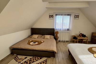 Spálňa, Chata pod Horou - Nová Baňa, Nová Baňa