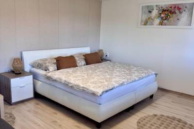 Spálňa, Chata pod Horou - Nová Baňa, Nová Baňa