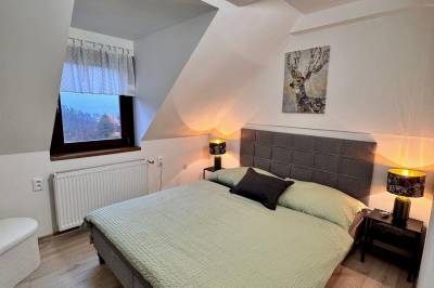 Spálňa, Chata pod Horou - Nová Baňa, Nová Baňa