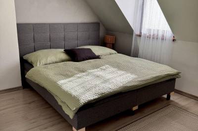 Spálňa, Chata pod Horou - Nová Baňa, Nová Baňa