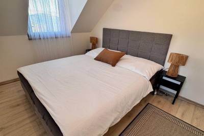 Spálňa, Chata pod Horou - Nová Baňa, Nová Baňa