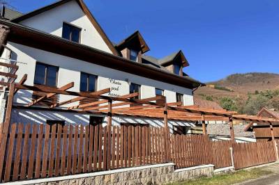 Exteriér, Chata pod Horou - Nová Baňa, Nová Baňa