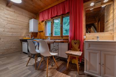 Spoločenská miestnosť, Chata v Jasenovej, Jasenová