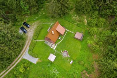 Exteriér, Chata v Jasenovej, Jasenová