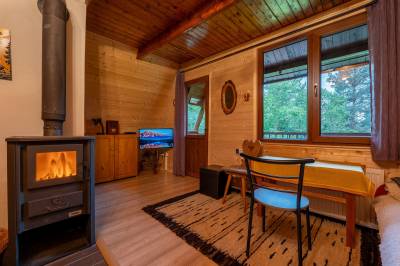 Spoločenská miestnosť, Chata v Jasenovej, Jasenová