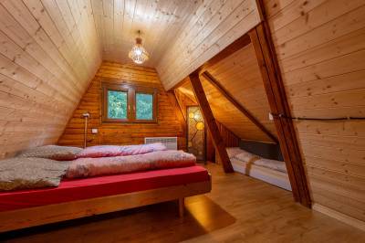 Trojlôžková izba, Chata v Jasenovej, Jasenová